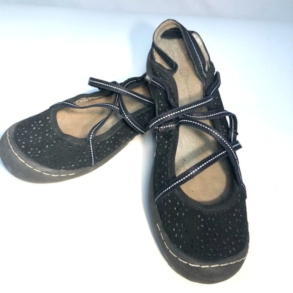 Jambu Lightweight Crisscross Strap Mary Jane Sport - Picture 3 of 6